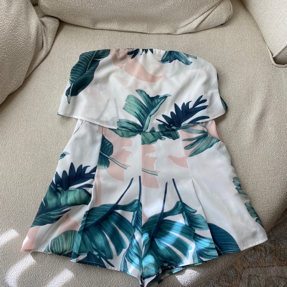 Lush Romper